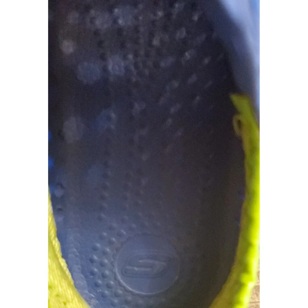 Skechers Foamies Guzman‎ Steps Clog Shoes Youth Size 12 Blue